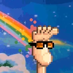 Meme 42 - Rainbow Shower