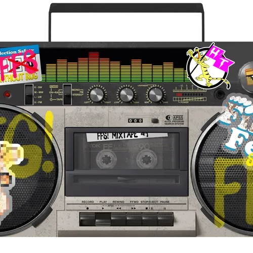 Meme 22 - Boombox - FFS MIXTAPE #1