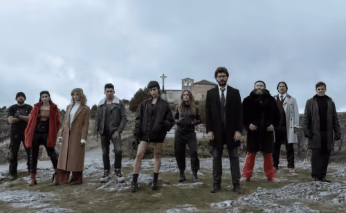 Money Heist 3