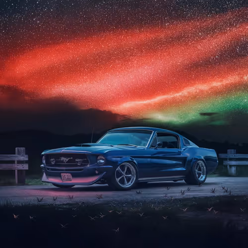 Base Classics 1967 Mustang FB