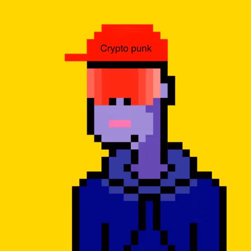 Rare crypto punk 