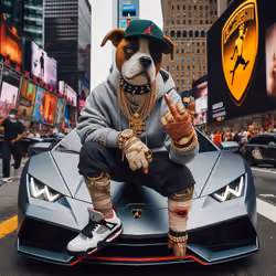 GANG DOG DROP #1