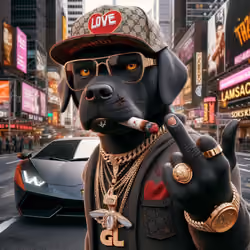 GANG DOG DROP #2