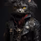 X Gutter Cat