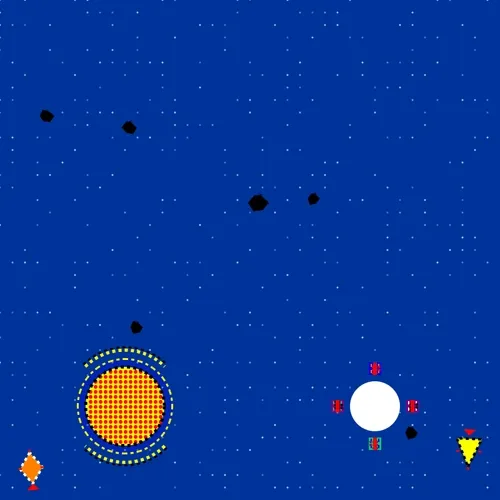 Invaders VS Hodlers #3820