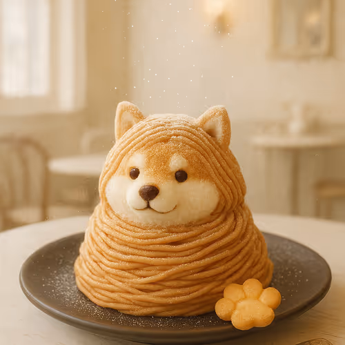 Shibainu cafe 2