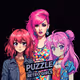 Puzzle Retro Girls