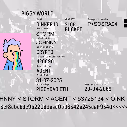 Piggy ID: JOHNNY STORM