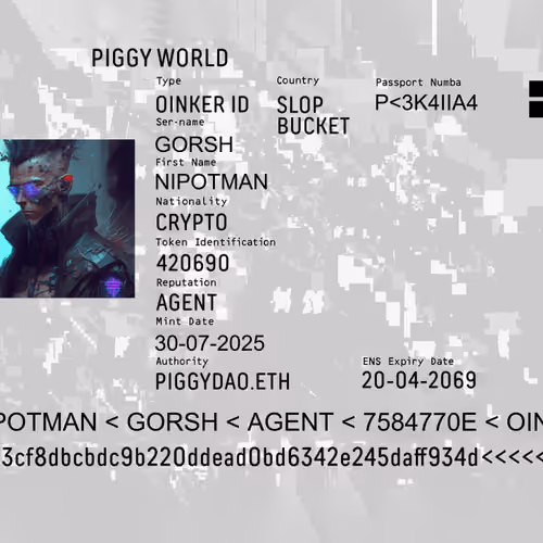 Piggy ID: NIPOTMAN GORSH
