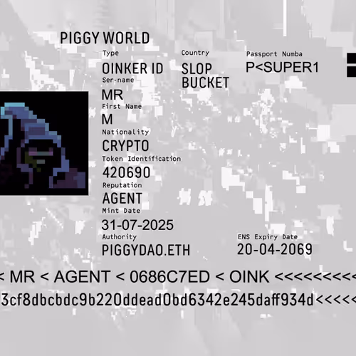 Piggy ID: M MR
