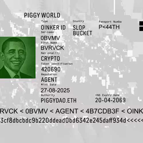 Piggy ID: BVRVCK 0BVMV