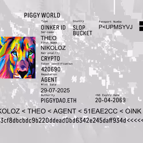 Piggy ID: NIKOLOZ THEO