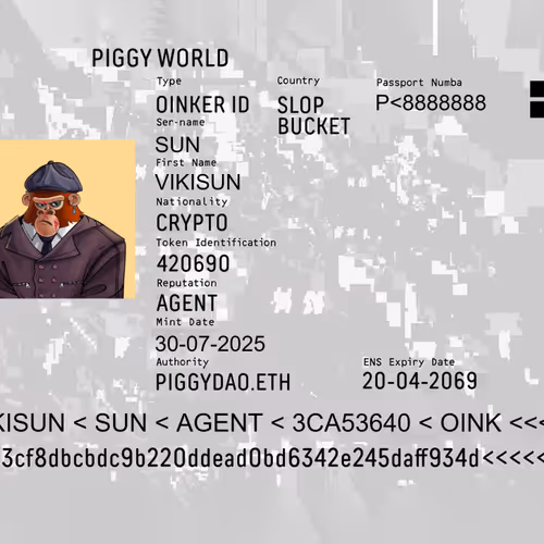 Piggy ID: VIKISUN SUN