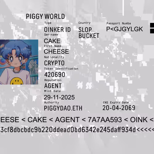 Piggy Id