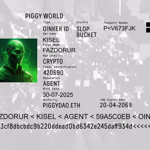 Piggy ID: FAZDORUR KISEL