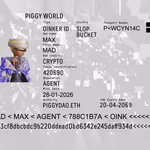 Piggy ID: MAD MAX