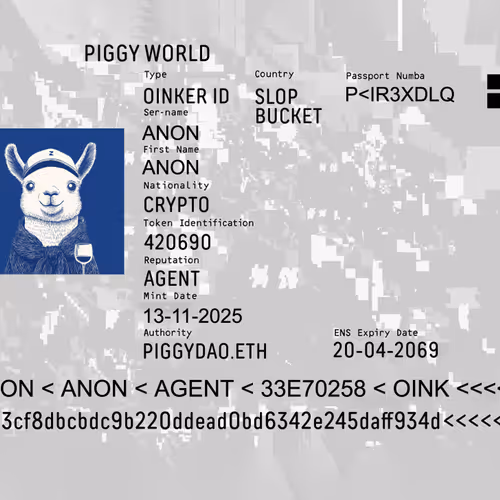 Piggy ID: ANON ANON