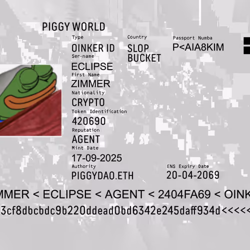 Piggy ID: ZIMMER ECLIPSE