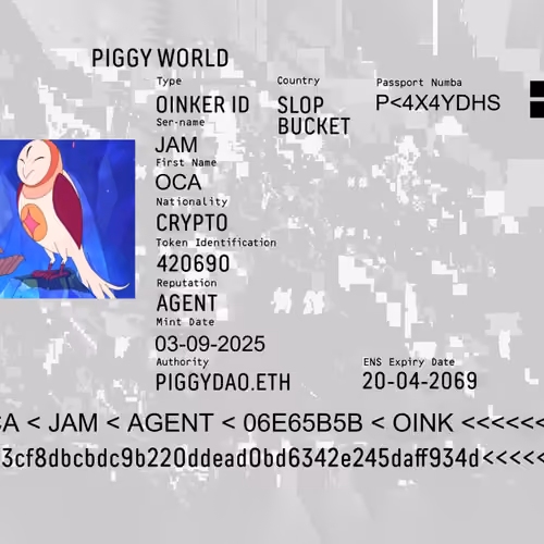 Piggy ID: OCA JAM