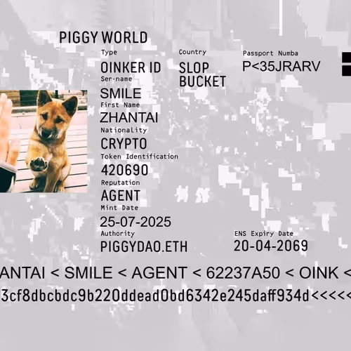 Piggy ID: ZHANTAI SMILE
