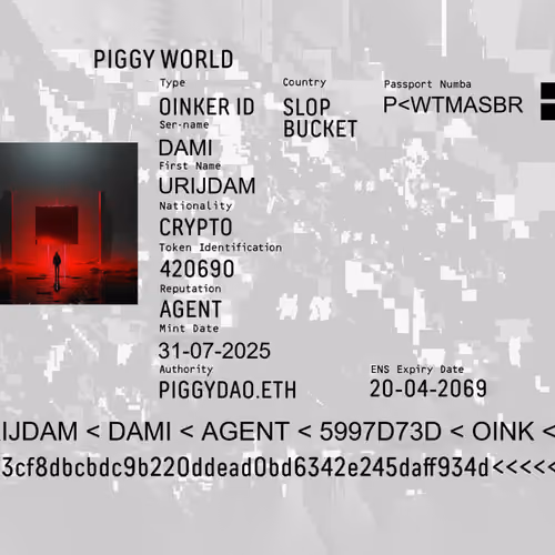 Piggy ID: URIJDAM DAMI