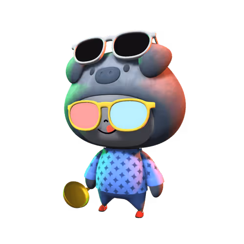 PIGGY #4938
