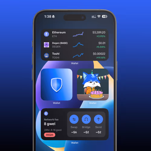 Onchain Widgets