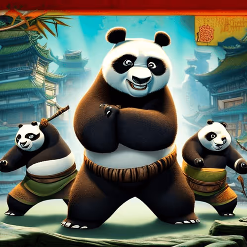 Kung Fu Panda 10