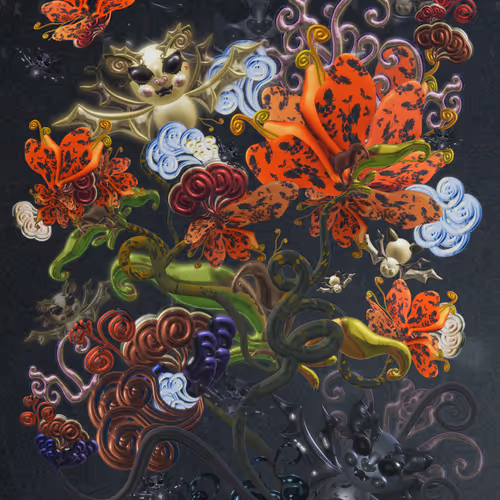 the bit of darkness in every organic thing