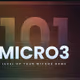 Micro3 101 Journey: Level Up Your Micro3 Game