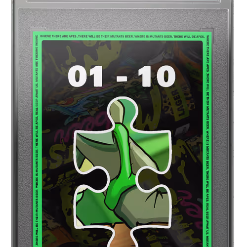Mutants Beer Grail Challenge Apefest 2024 Boost 1