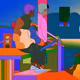 3