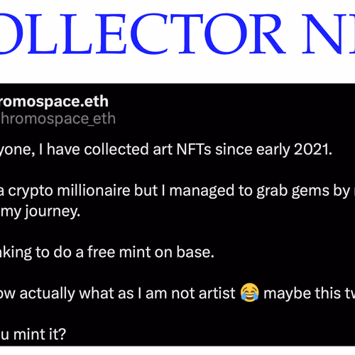 Collector Nft 1 1
