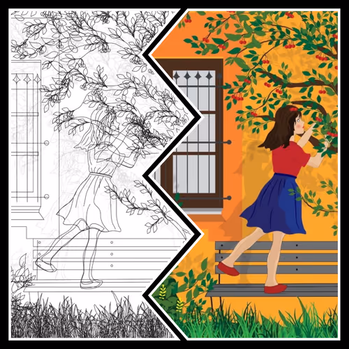 Joy Wip Vector