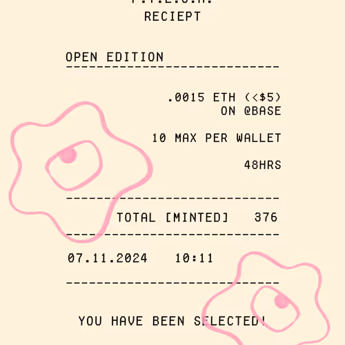 F.T.L.O.M RECIEPT 