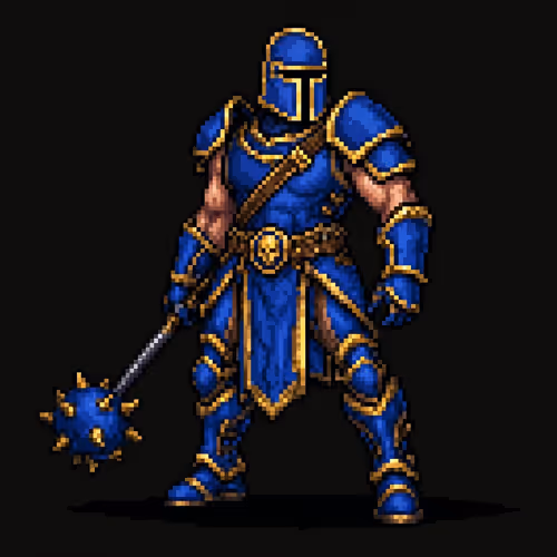 DoTA x DungeonClaw Knight