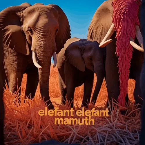 Borja Moskv Elefant Elefant Mamuth