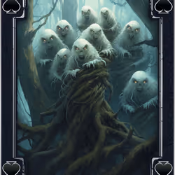 Genesis Card #2104
