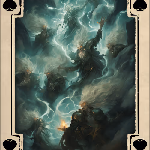 Genesis Card #3150