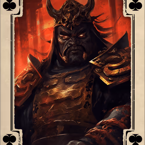Genesis Card #3082