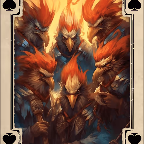 Samurai Warlords Genesis Card Deck