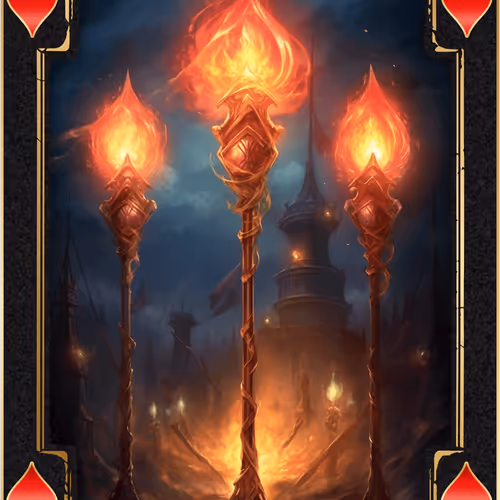 Samurai Warlords Genesis Card Deck