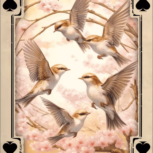 Samurai Warlords Genesis Card Deck