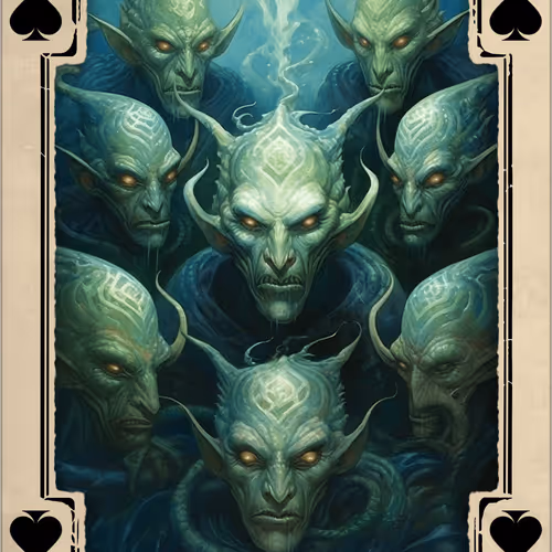 Samurai Warlords Genesis Card Deck