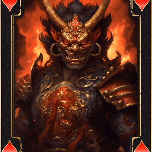 Samurai Warlords Genesis Card Deck