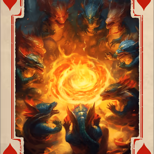 Samurai Warlords Genesis Card Deck