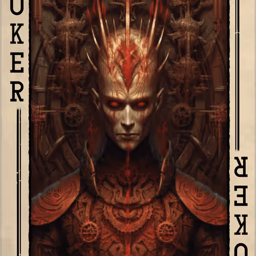 Samurai Warlords Genesis Card Deck