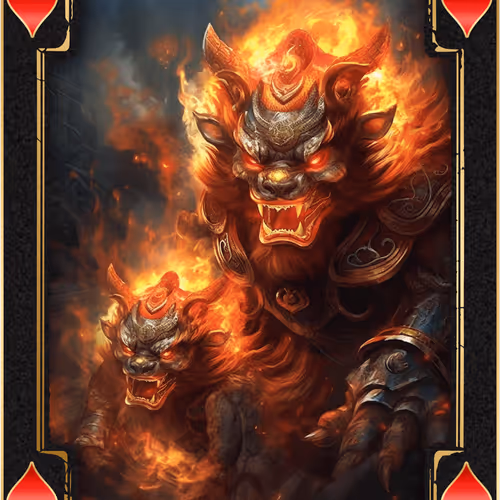 Samurai Warlords Genesis Card Deck