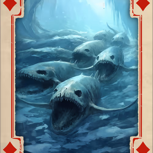 Samurai Warlords Genesis Card Deck