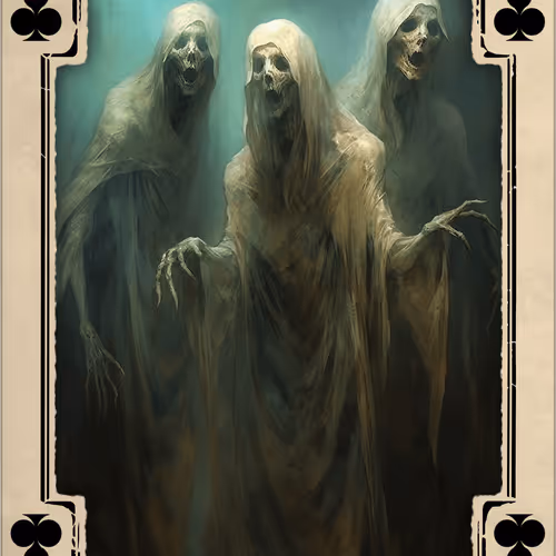 Samurai Warlords Genesis Card Deck